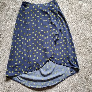 J. Crew Womens High-Low Skirt Autumn New Without Tags / Small